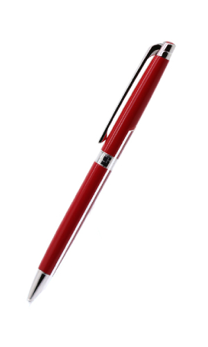  CARAN D’ACHE, Léman Slim Scarlet Red Ballpoin Pen, SKU: 4781.770 | watchapproach.com