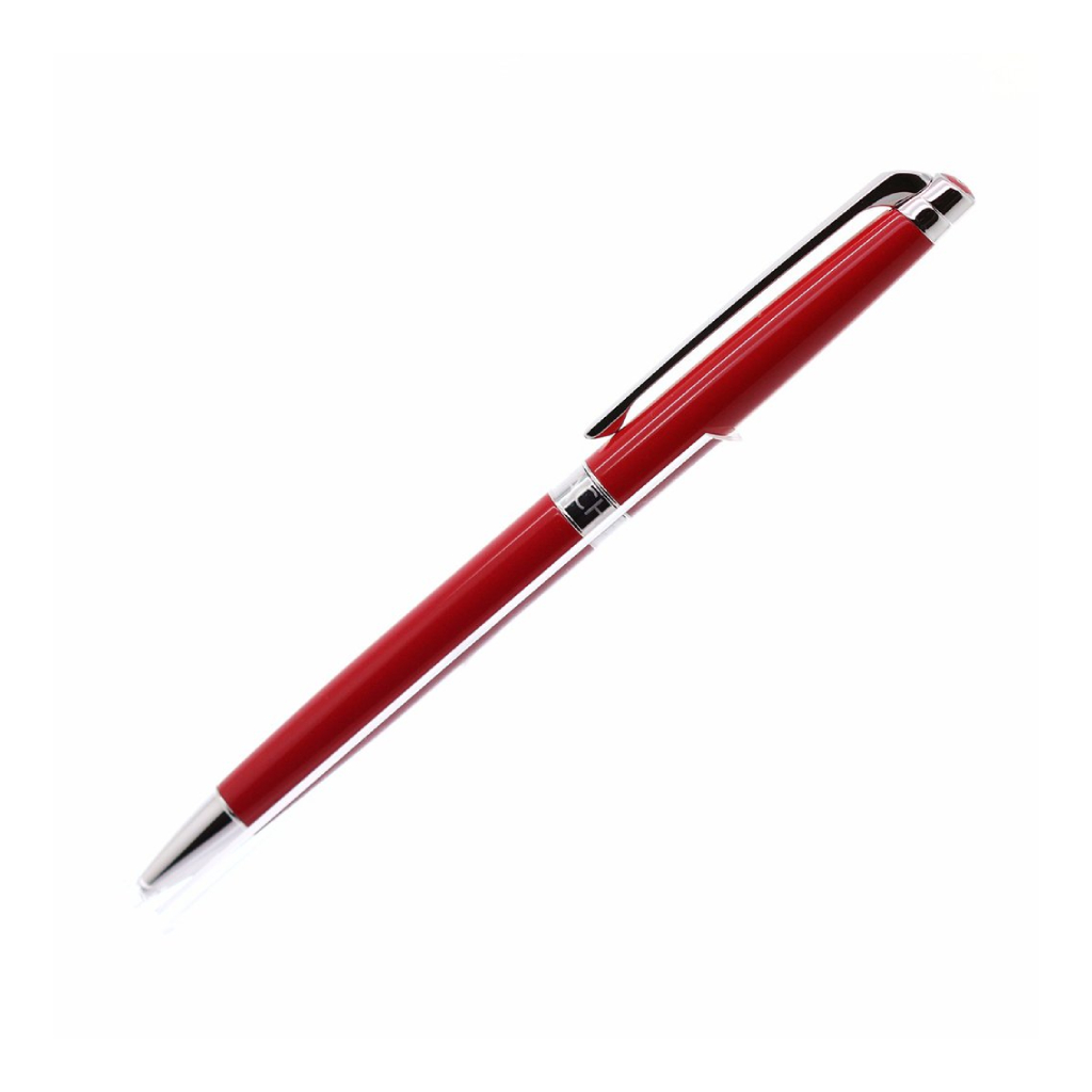  CARAN D’ACHE, Léman Slim Scarlet Red Ballpoin Pen, SKU: 4781.770 | watchapproach.com