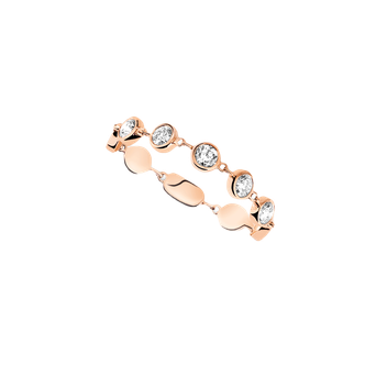 Women Jewellery  MESSIKA, D-Vibes SM Pink Gold Diamond Ring, SKU: 12990-PG | watchapproach.com