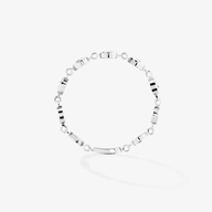 Women Jewellery  MESSIKA, D-Vibes SM White Gold Diamond Ring, SKU: 12990-WG | watchapproach.com