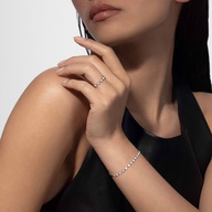 Women Jewellery  MESSIKA, D-Vibes SM White Gold Diamond Ring, SKU: 12990-WG | watchapproach.com