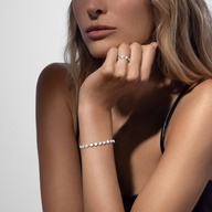 Women Jewellery  MESSIKA, D-Vibes MM White Gold Diamond Ring, SKU: 12991-WG | watchapproach.com