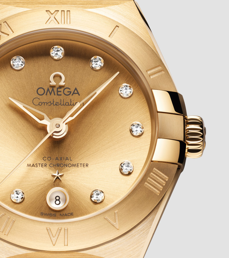 Ladies' watch  OMEGA, Constellation Co Axial Master Chronometer / 29mm, SKU: 131.50.29.20.58.001 | watchapproach.com