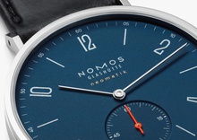 Men's watch / unisex  NOMOS GLASHÜTTE, Tangente Neomatik 39 Midnight Blue / 38.50mm, SKU: 142 | watchapproach.com