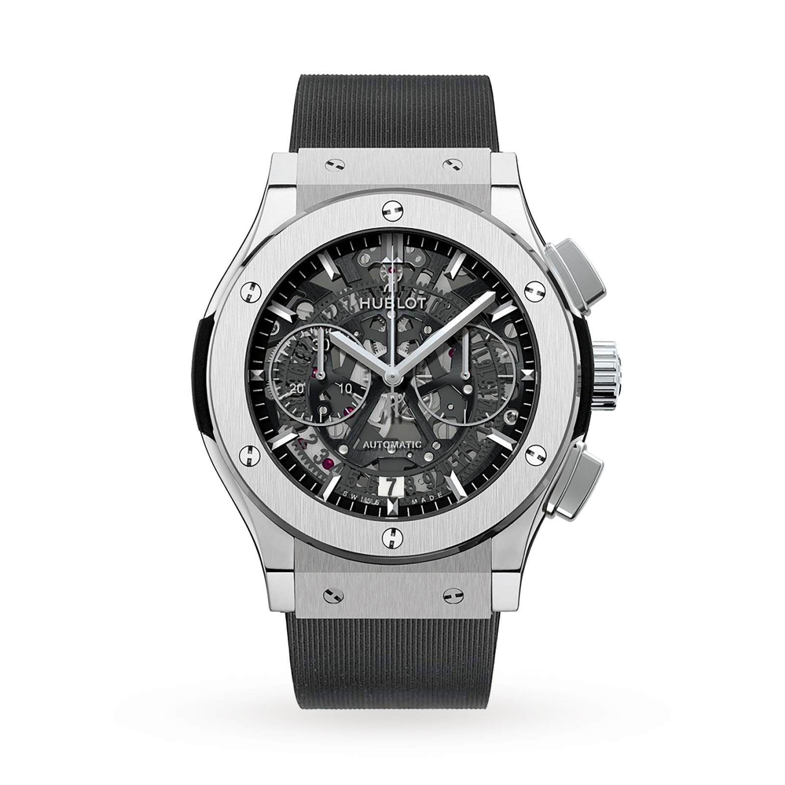Men's watch / unisex  HUBLOT, Classic Fusion Aerofusion Titanium / 45mm, SKU: 525.NX.0170.RX | watchapproach.com