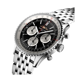 Men's watch / unisex  BREITLING, Navitimer B01 Chronograph / 43mm, SKU: AB0138211B1A1 | watchapproach.com