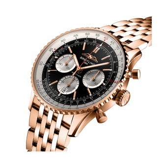 Men's watch / unisex  BREITLING, Navitimer B01 Chronograph / 43mm, SKU: RB0138211B1R1 | watchapproach.com