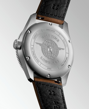 Men's watch / unisex  LONGINES, Spirit Zulu Time / 42mm, SKU: L3.812.4.63.2 | watchapproach.com