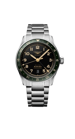 Men's watch / unisex  LONGINES, Spirit Zulu Time / 42mm, SKU: L3.812.4.63.6 | watchapproach.com