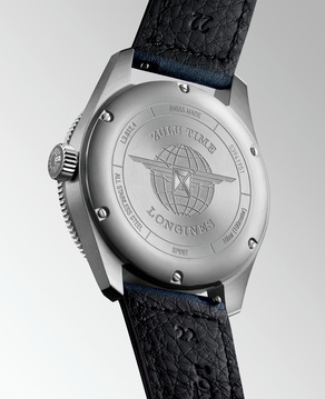 Men's watch / unisex  LONGINES, Spirit Zulu Time / 42mm, SKU: L3.812.4.93.2 | watchapproach.com