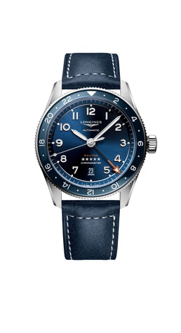 Men's watch / unisex  LONGINES, Spirit Zulu Time / 42mm, SKU: L3.812.4.93.2 | watchapproach.com