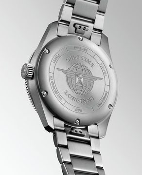 Men's watch / unisex  LONGINES, Spirit Zulu Time / 42mm, SKU: L3.812.4.93.6 | watchapproach.com