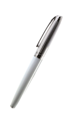  CARAN D’ACHE, Léman Bicolor White Roller Pen, SKU: 4779.001 | watchapproach.com