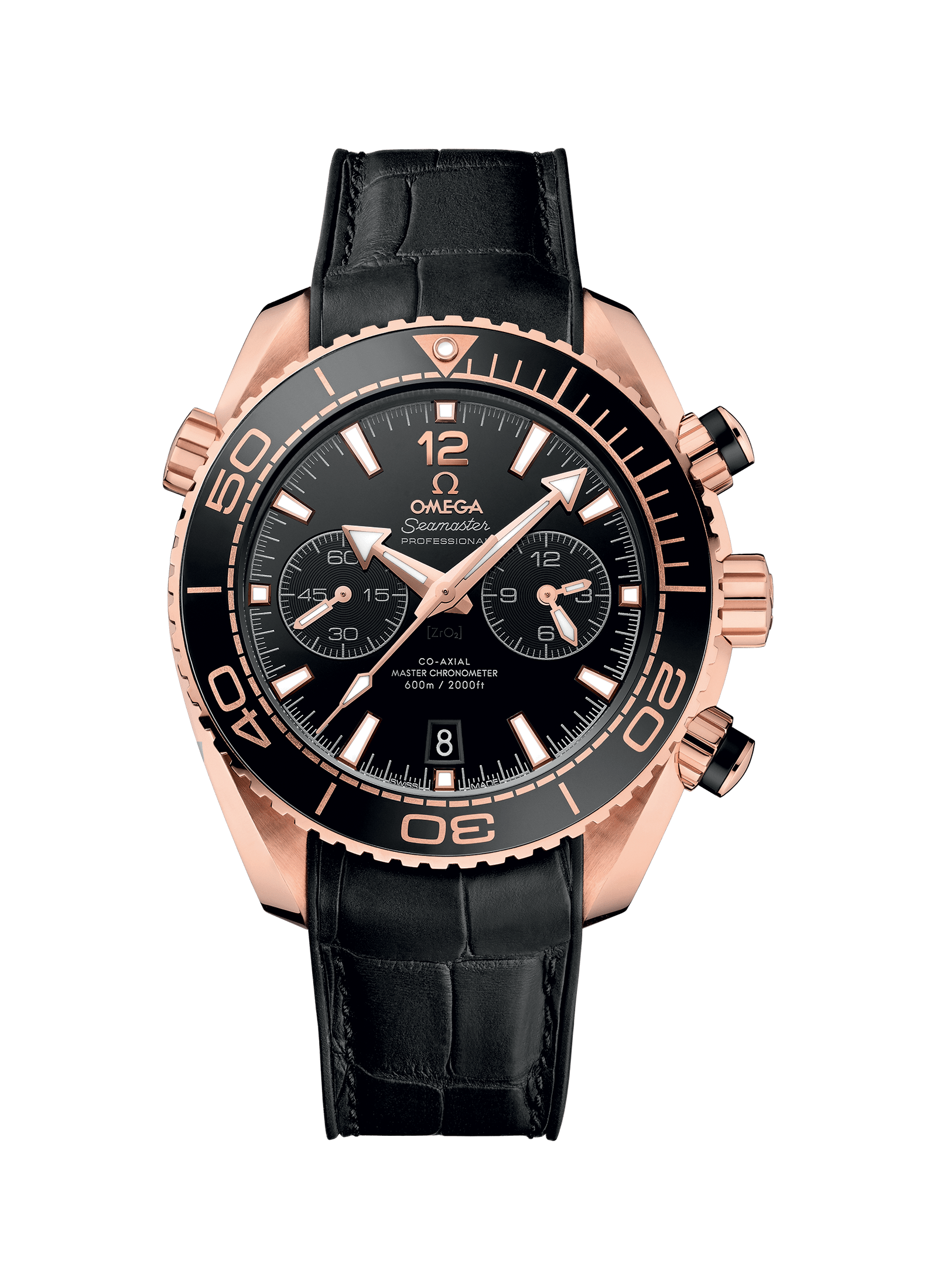 Men's watch / unisex  OMEGA, Seamaster Planet Ocean Chronograph 600M / 45.5mm, SKU: 215.63.46.51.01.001 | watchapproach.com