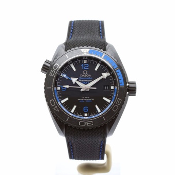 Planet Ocean 600m Co Axial Master Chronometer GMT / 45.5mm
