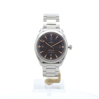 Men's watch / unisex  OMEGA, Railmaster Co Axial Master Chronometer / 40mm, SKU: 220.10.40.20.01.001 | watchapproach.com