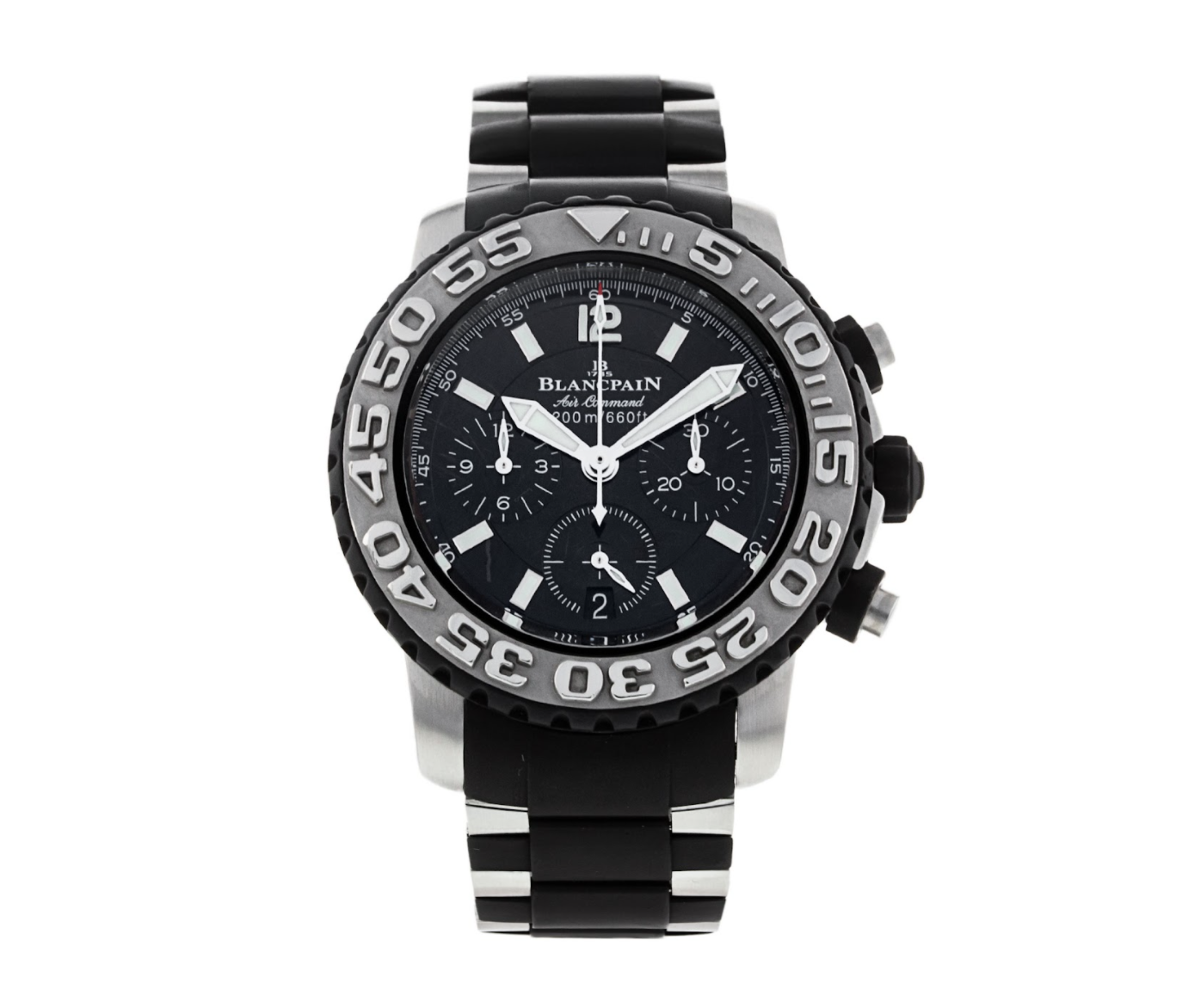 Men's watch / unisex  BLANCPAIN, Fifty Fathoms Air Command / 40.5mm, SKU: 2285F-6530-66A | watchapproach.com