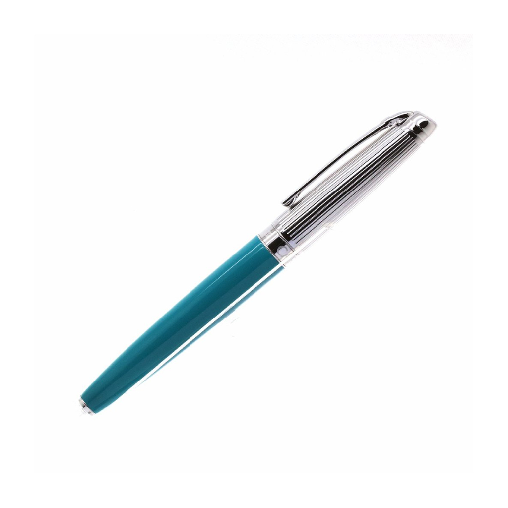  CARAN D’ACHE, Léman Bicolor Turquoise Roller Pen, SKU: 4779.171 | watchapproach.com