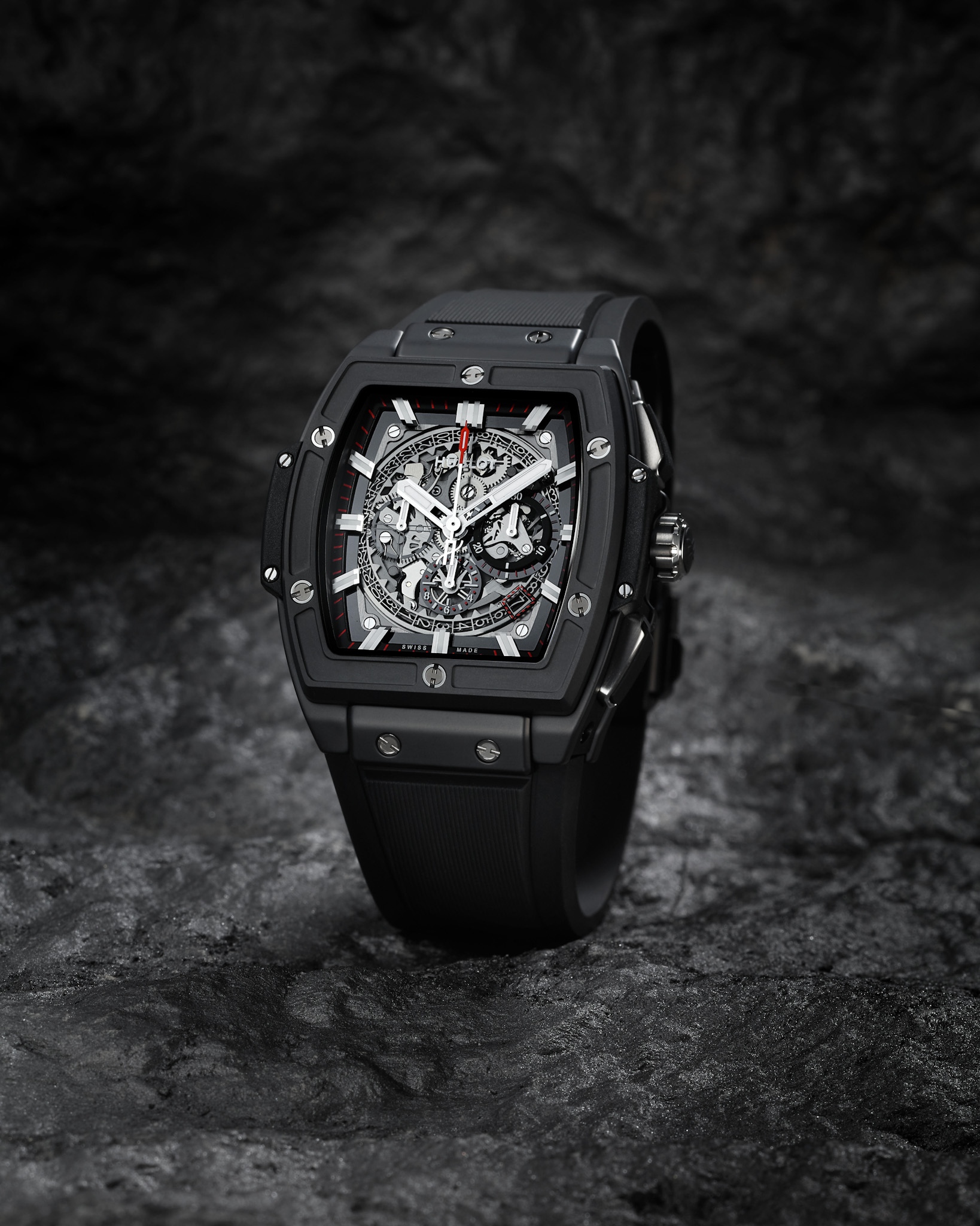 Men's watch / unisex  HUBLOT, Spirit Of Big Bang Black Magic / 45mm, SKU: 601.CI.0173.RX | watchapproach.com