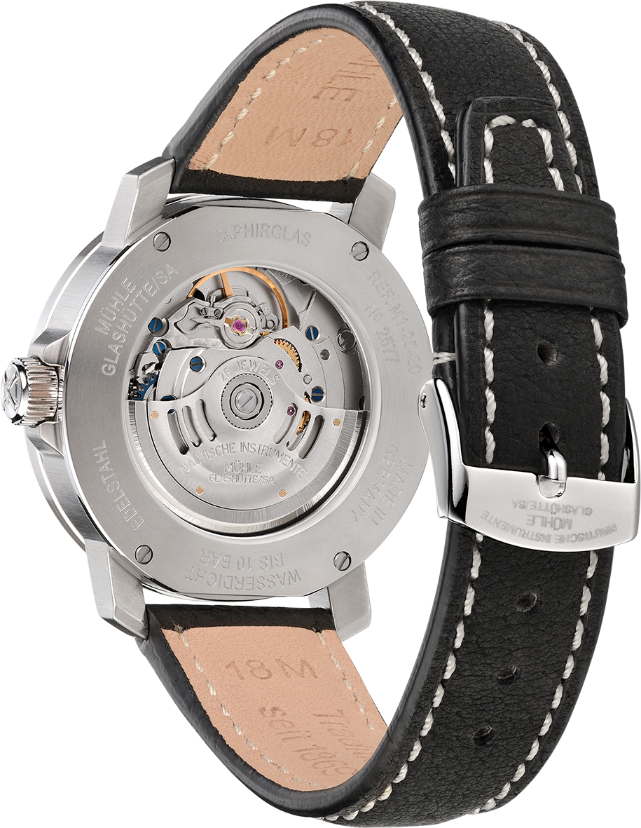 Men's watch / unisex  MÜHLE-GLASHÜTTE, 29ER / 36.6 mm, SKU: M1-25-23-LB | watchapproach.com