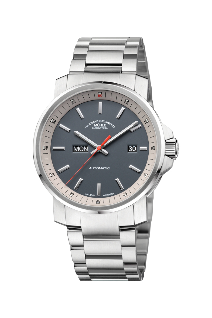 Men's watch / unisex  MÜHLE-GLASHÜTTE, 29ER Day/Date / 42.4 mm, SKU: M1-25-34-MB | watchapproach.com