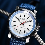 Men's watch / unisex  MÜHLE-GLASHÜTTE, 29ER Pointer Date / 42.4 mm, SKU: M1-25-32-CB | watchapproach.com