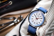 Men's watch / unisex  MÜHLE-GLASHÜTTE, 29ER Pointer Date / 42.4 mm, SKU: M1-25-32-CB | watchapproach.com