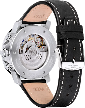 Men's watch / unisex  MÜHLE-GLASHÜTTE, 29ER Chronograph / 42.4 mm, SKU: M1-25-43-LB | watchapproach.com