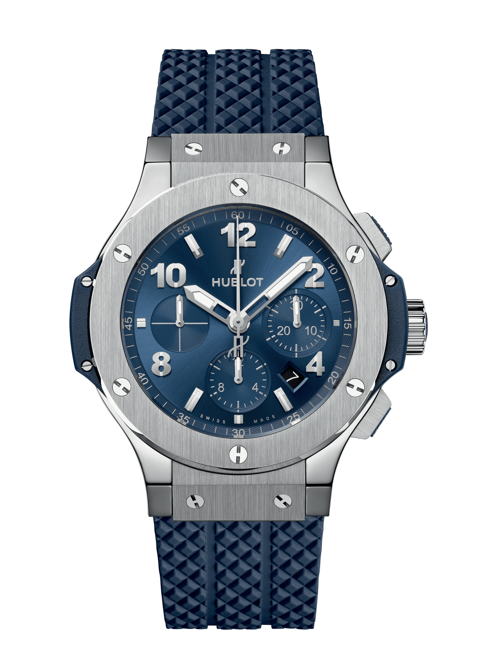 Men's watch / unisex  HUBLOT, Big Bang Original Steel Blue / 44mm, SKU: 301.SX.710.RX | watchapproach.com