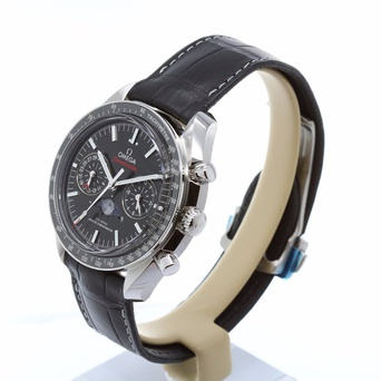 Men's watch / unisex  OMEGA, Speedmaster Moonphase Co Axial Master Chronometer Chronograph / 44.25mm, SKU: 304.33.44.52.01.001 | watchapproach.com
