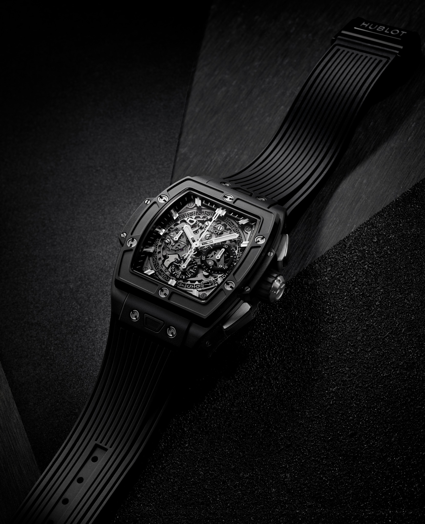 Men's watch / unisex  HUBLOT, Spirit Of Big Bang Black Magic / 45mm, SKU: 601.CI.0173.RX | watchapproach.com