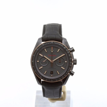 Speedmaster Dark Side Of The Moon Co Axial Chronometer Chronograph / 44.25mm