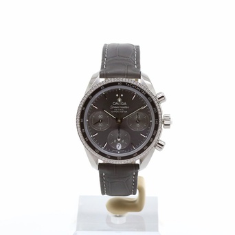 Ladies' watch  OMEGA, Speedmaster 38 Co Axial Chronometer Chronograph / 38mm, SKU: 324.38.38.50.06.001 | watchapproach.com