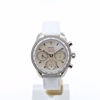 Ladies' watch  OMEGA, Speedmaster 38 Co Axial Chronometer Chronograph / 38mm, SKU: 324.38.38.50.55.001 | watchapproach.com