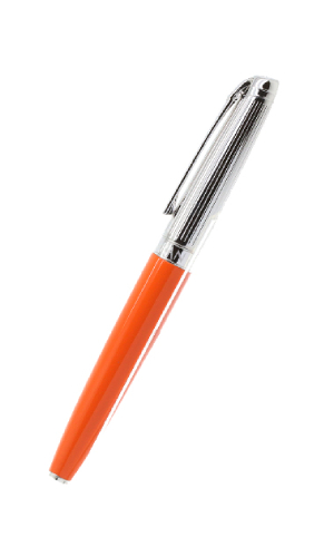 Léman Bicolor Saffron Roller Pen