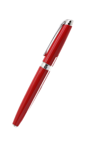  CARAN D’ACHE, Léman Scarlet Red Roller Pen, SKU: 4779.770 | watchapproach.com