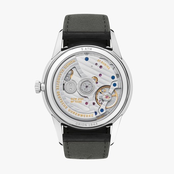 Men's watch / unisex  NOMOS GLASHÜTTE, Orion Neomatik 41 Date Black / 40.50mm, SKU: 366 | watchapproach.com