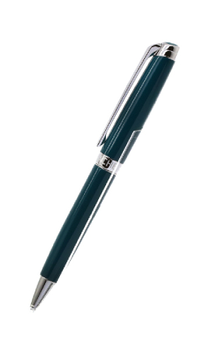  CARAN D’ACHE, Léman Green Amazon Ballpoint Pen, SKU: 4789.183 | watchapproach.com