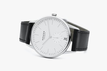 Men's watch / unisex  NOMOS GLASHÜTTE, Orion 38 Date White / 38mm, SKU: 381 | watchapproach.com