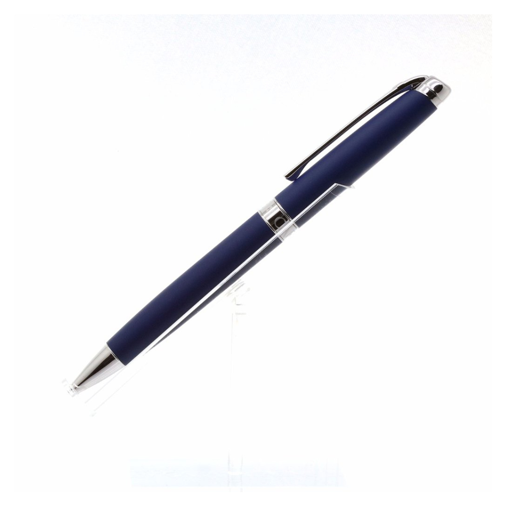 CARAN D’ACHE, Léman Blue Night Matt Ballpoint Pen, SKU: 4789.449 | watchapproach.com