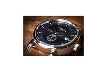Men's watch / unisex  MÜHLE-GLASHÜTTE, Teutonia II Small Second / 41 mm, SKU: M1-33-42-LB | watchapproach.com