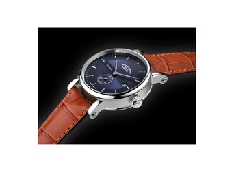 Men's watch / unisex  MÜHLE-GLASHÜTTE, Teutonia II Small Second / 41 mm, SKU: M1-33-42-LB | watchapproach.com