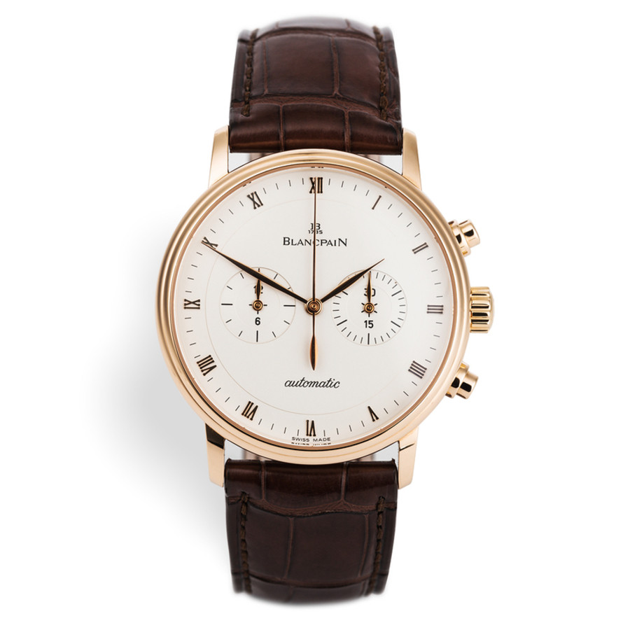 Men's watch / unisex  BLANCPAIN, Villeret / 40mm, SKU: 4082-3642-55A | watchapproach.com