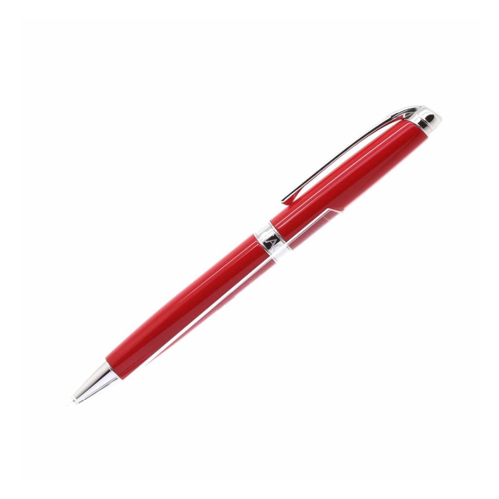 Léman Scarlet Red Ballpoint Pen