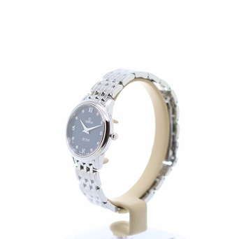 Ladies' watch  OMEGA, De Ville Prestige Quartz / 27.40mm, SKU: 424.10.27.60.53.001 | watchapproach.com