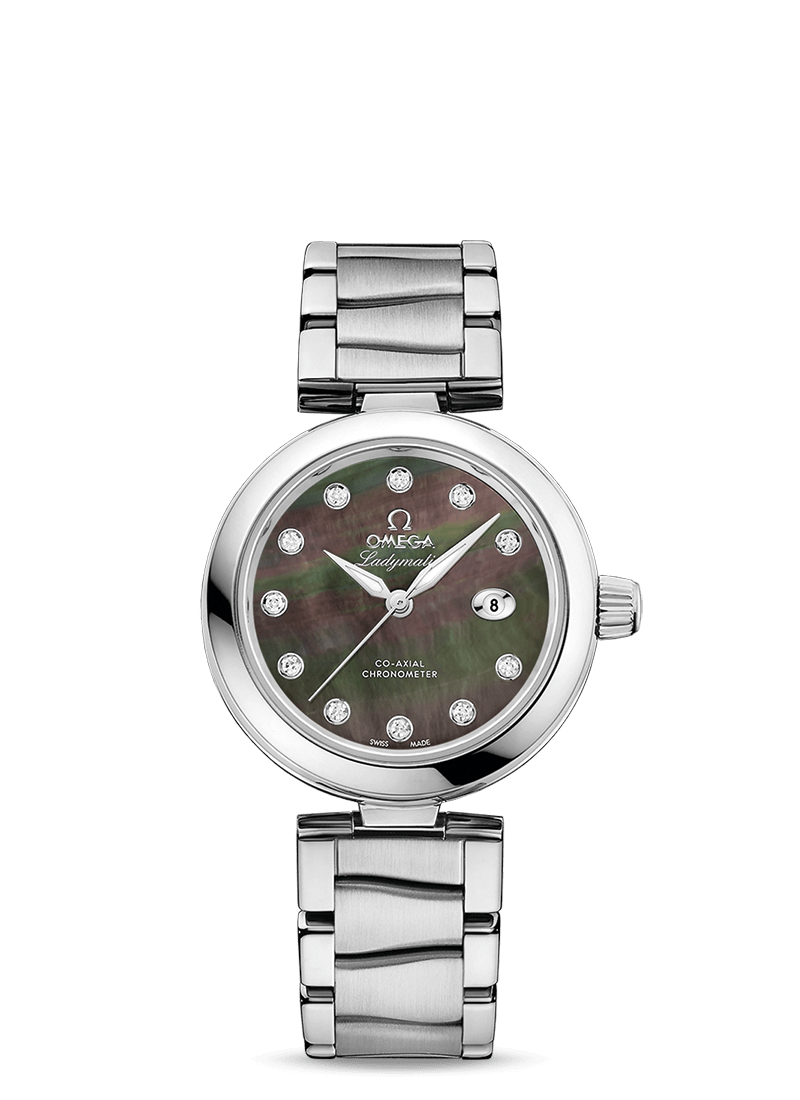 Ladies' watch  OMEGA, De Ville Ladymatic / 34mm, SKU: 425.30.34.20.57.004 | watchapproach.com