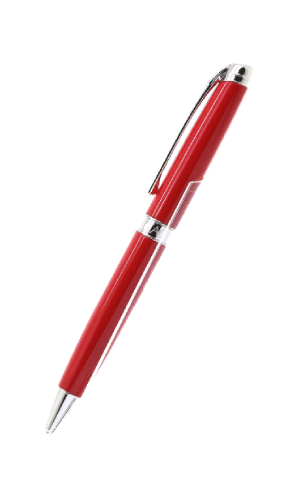 Léman Scarlet Red Ballpoint Pen