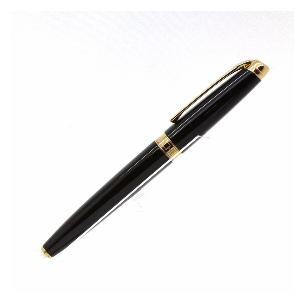 CARAN D’ACHE, Léman Ebony Black Fountain Pen, SKU: 4799.282 | watchapproach.com