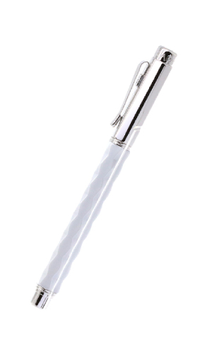  CARAN D’ACHE, Varius White Ceramic Roller Pen, SKU: 4470.101 | watchapproach.com