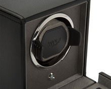  WOLF 1834, Cub Single Watch Winder With Cover, SKU: 461103 | watchapproach.com